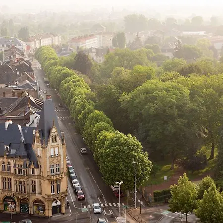 The Originals City, Le Concorde Panoramique, Otel Thionville